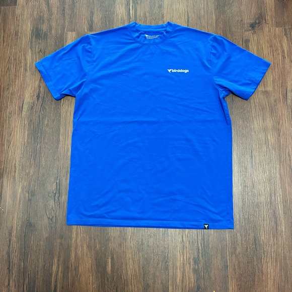 Birddogs Vibrant Blue Short Sleeve Tee - Picture 1 of 4